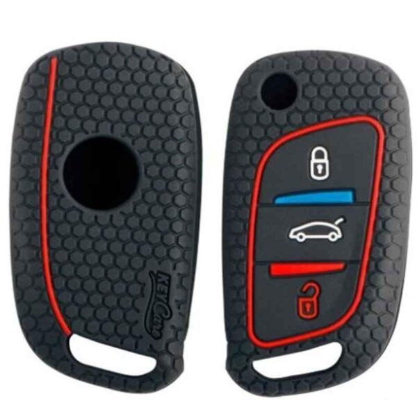 Keycare Silicon key cover fit for Kd B11 Universal remote flip key | KC 01