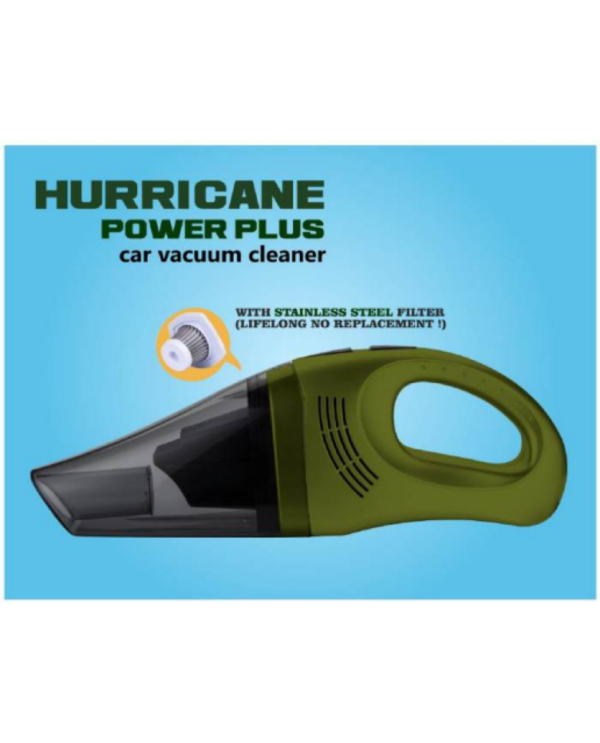 BERGMANN VACUUM CLEANER HURRICANE POWER PLUS