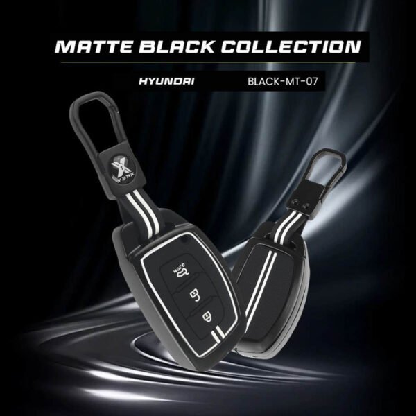 KEY CARE MT-07 MATT BLACK