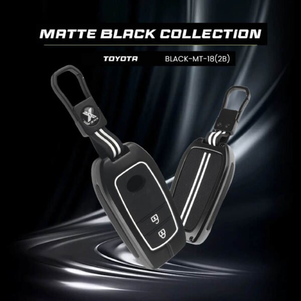 KEY CARE MT-18 (2B) MATT BLACK
