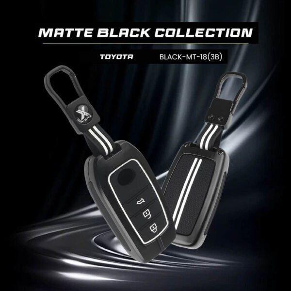 KEY CARE MT-18 (3B) MATT BLACK