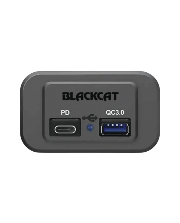 Blackcat Dual USB Fast Charger Waterproof & Dust-Proof