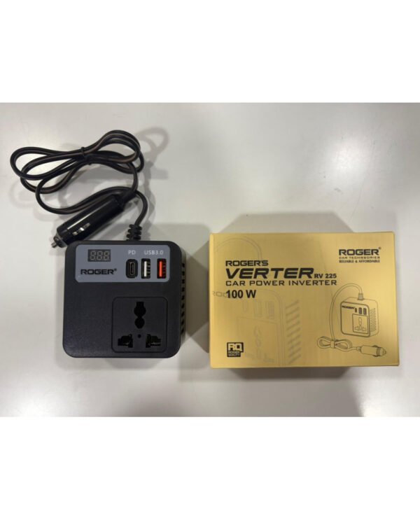 Roger RV225 100W Car Power Inverter