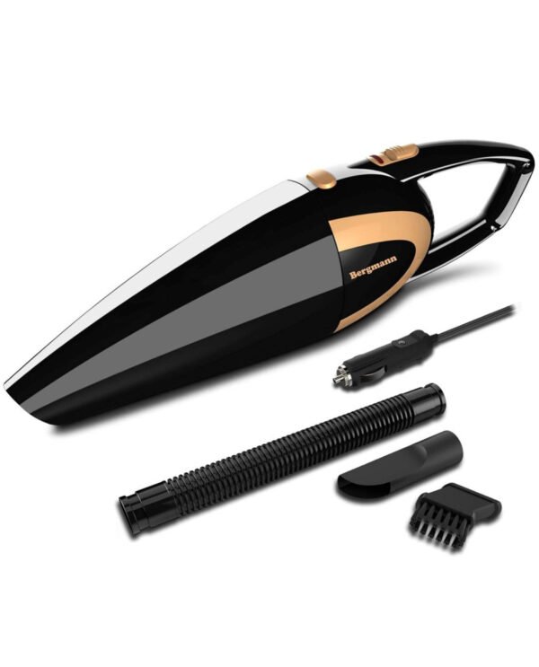 Stunner Car Vaccum Cleaner Black  5m Power Cord 150W Powerful Suction