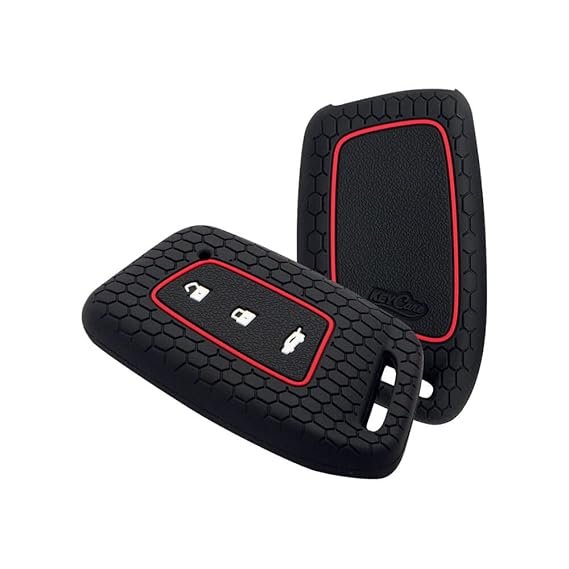 Keycare Silicon key cover fit for Mg Hector New smart key KC64 | Black