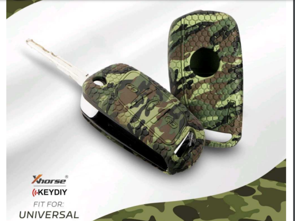 Keycare Camouflage Silicon Key Cover KC01 Fit in every Key Cover Universal