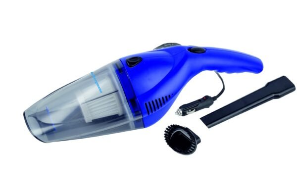 Tornado Car Vaccum Cleaner Blue | 3m Power Cord 12V DC 60W | Bergmann BAV-60