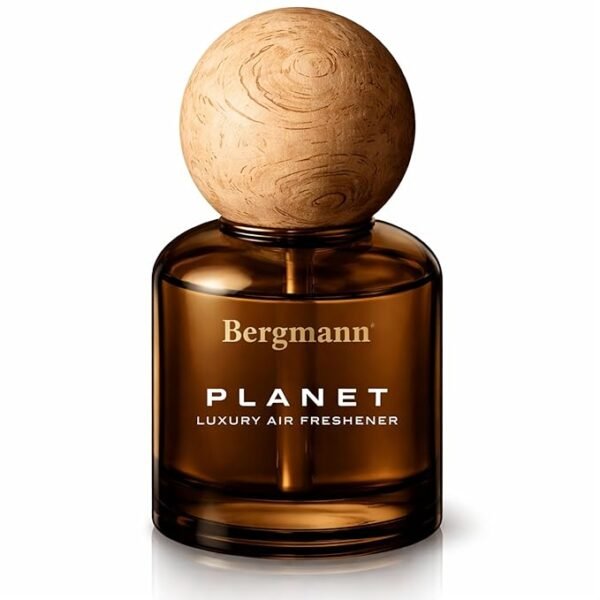 Bergmann WHITE MUSK Planet Luxury Car Perfume Car Air Freshener For Car And Home | 110ml