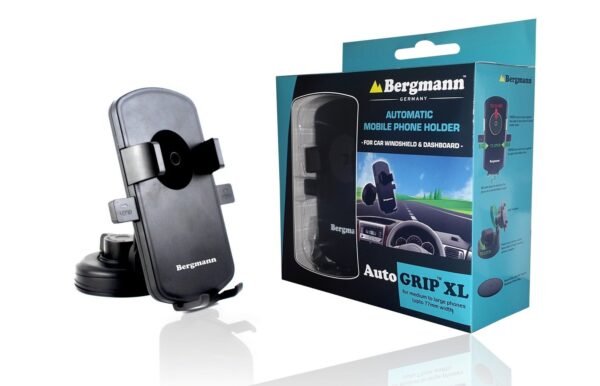 Auto Grip XL Mobile Holder Black | Bergmann BAM-77