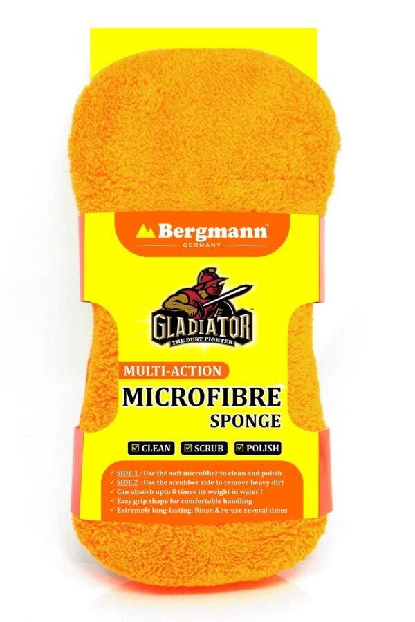 Gladiator Orange Micro Fiber Sponge | Bergmann ?BJ035206Y