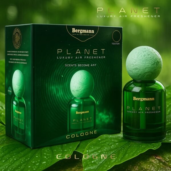 Bergmann Planet Cologne Luxury Car Perfumes | 110ml